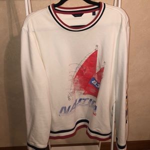 Nautica Sailboat Sweater Men’s Large